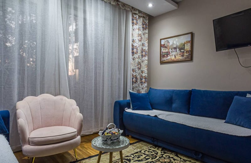 Rental of a comfortable 3-room apartment, 60 m², Voždovac district, Belgrade, Serbia